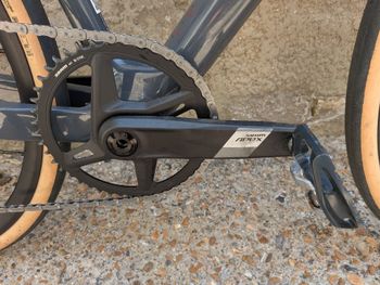 Used Van rysel Custom SRAM Apex 2025 Road & Gravel, Light Gray — image 9 of 16