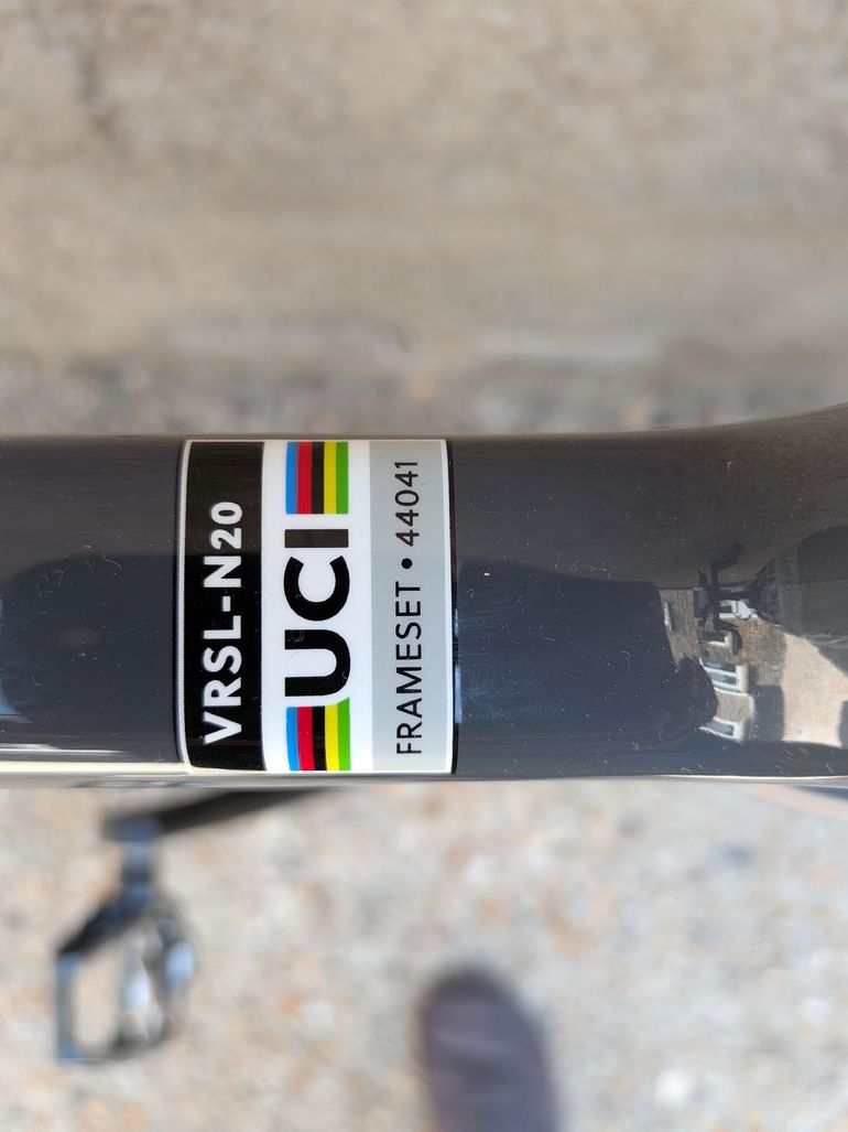 Used Van rysel Custom SRAM Apex 2025 Road & Gravel, Light Gray — image 5 of 16