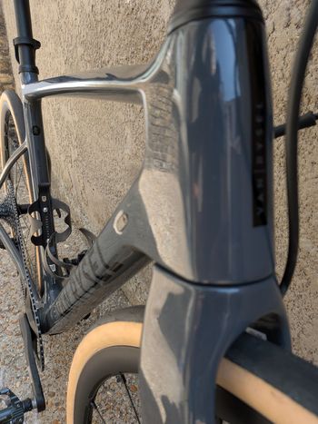Used Van rysel Custom SRAM Apex 2025 Road & Gravel, Light Gray — image 16 of 16