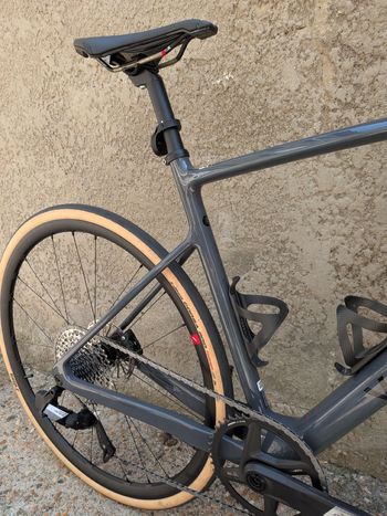 Used Van rysel Custom SRAM Apex 2025 Road & Gravel, Light Gray — image 12 of 16
