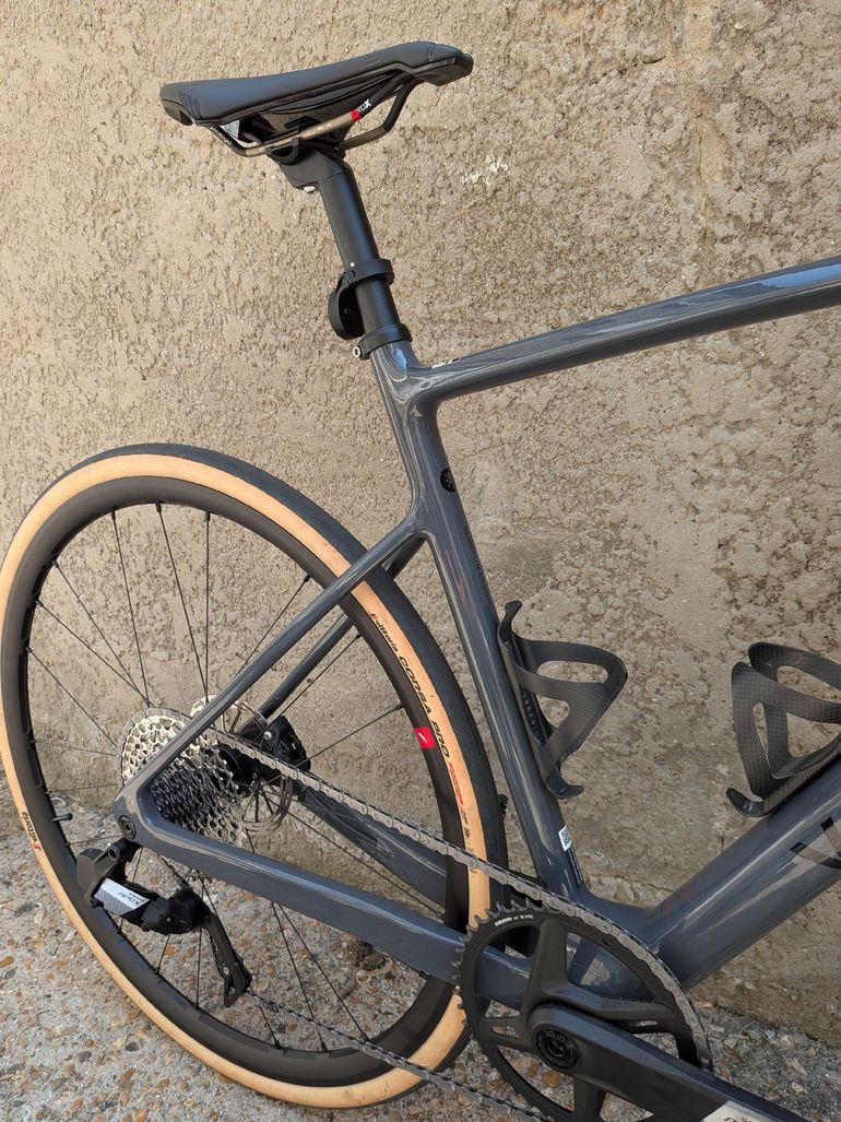 Used Van rysel Custom SRAM Apex 2025 Road & Gravel, Light Gray — image 12 of 16