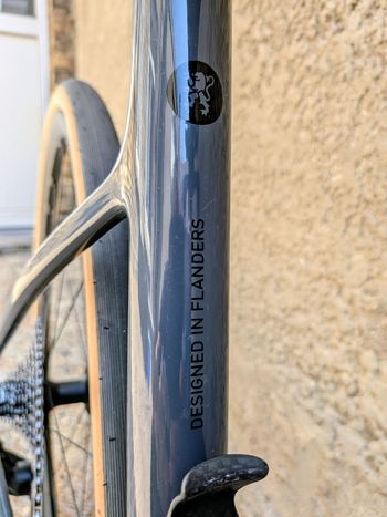 Used Van rysel Custom SRAM Apex 2025 Road & Gravel, Light Gray — image 13 of 16