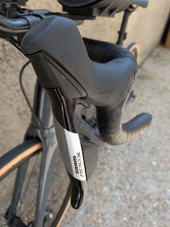 Used Van rysel Custom SRAM Apex 2025 Road & Gravel, Light Gray — image 3 of 16