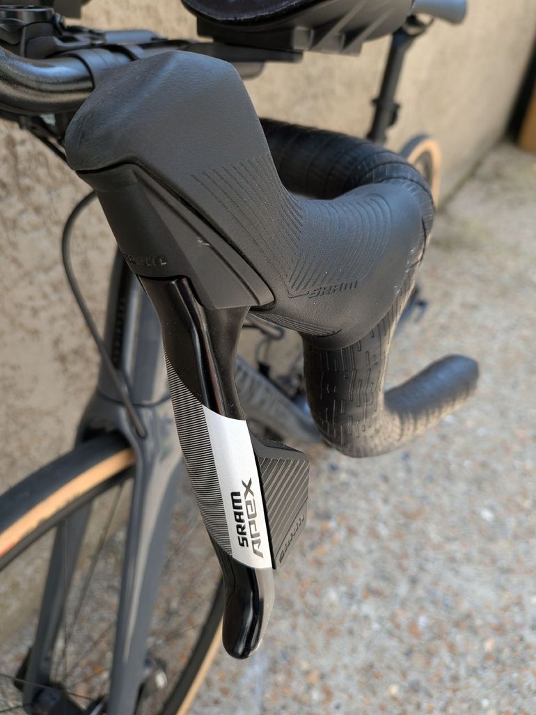 Used Van rysel Custom SRAM Apex 2025 Road & Gravel, Light Gray — image 3 of 16