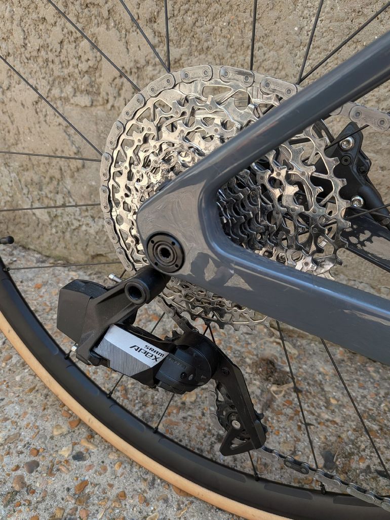 Used Van rysel Custom SRAM Apex 2025 Road & Gravel, Light Gray — image 10 of 16