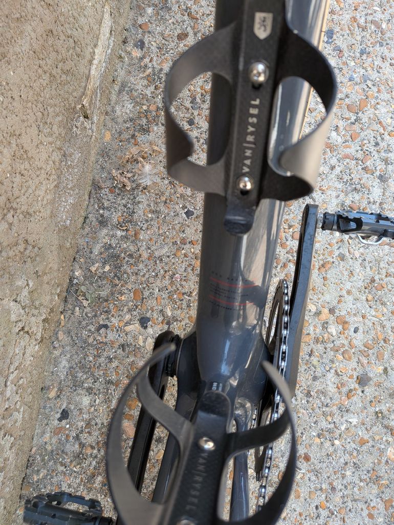 Used Van rysel Custom SRAM Apex 2025 Road & Gravel, Light Gray — image 15 of 16