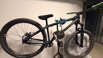 Used Ns bikes Custom Single Speed / Fixed Gear 2023 Mountainbike, Green — image 1 of 3