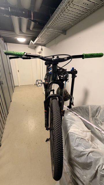 Used Ns bikes Custom Single Speed / Fixed Gear 2023 Mountainbike, Green — image 3 of 3