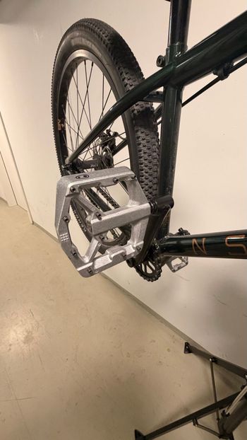 Gebrauchtes Ns bikes Custom Single Speed / Fixed Gear 2023 Mountainbike, Grün — Bild 2 von 3