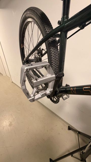 Used Ns bikes Custom Single Speed / Fixed Gear 2023 Mountainbike, Green — image 2 of 3