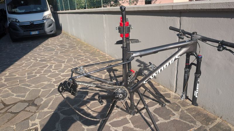 Tweedehands Specialized S-Works Epic WC Frameset 2024 Frameset 2024 MTB