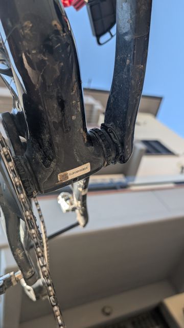 Used Specialized S-Works Epic WC Frameset 2024 Frameset 2024 Mountainbike, Black, 29 — image 6 of 11