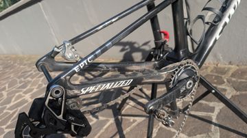 Used Specialized S-Works Epic WC Frameset 2024 Frameset 2024 Mountainbike, Black, 29 — image 3 of 11