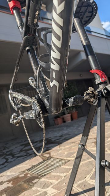 Used Specialized S-Works Epic WC Frameset 2024 Frameset 2024 Mountainbike, Black, 29 — image 5 of 11