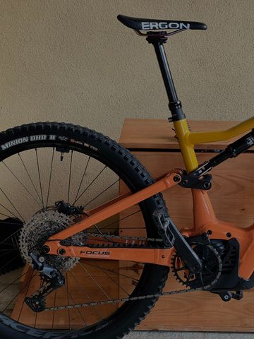 Used Focus JAM ² 6.8 2023 2023 Mountainbike, Orange, 29 — image 4 of 4