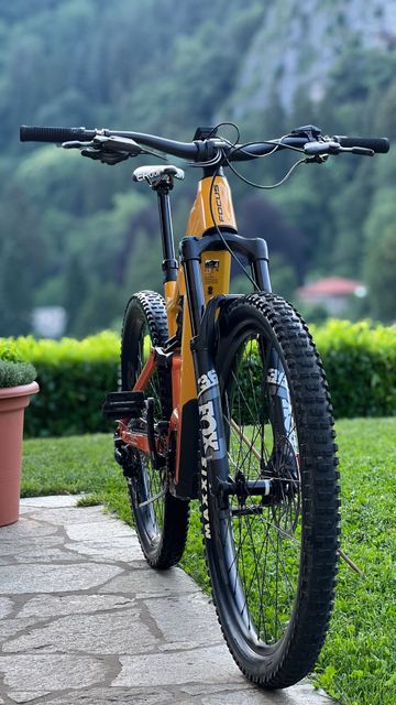 Used Focus JAM ² 6.8 2023 2023 Mountainbike, Orange, 29 — image 3 of 4
