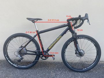 Tweedehands Cannondale F800 SRAM Rival 2000 Mountainbike — afbeelding 2 van 14