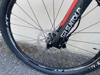 Gebrauchtes Cannondale F800 SRAM Rival 2000 Mountainbike, Schwarz — Bild 8 von 14