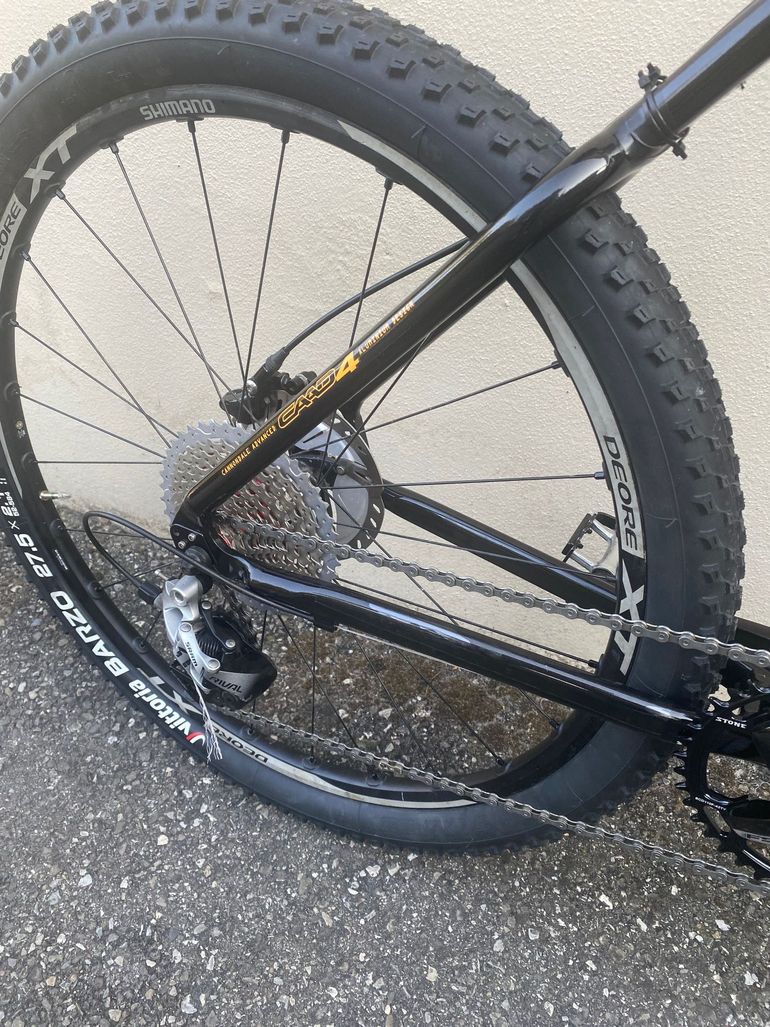 Used Cannondale F800 SRAM Rival 2000 Mountainbike, Black — image 4 of 14
