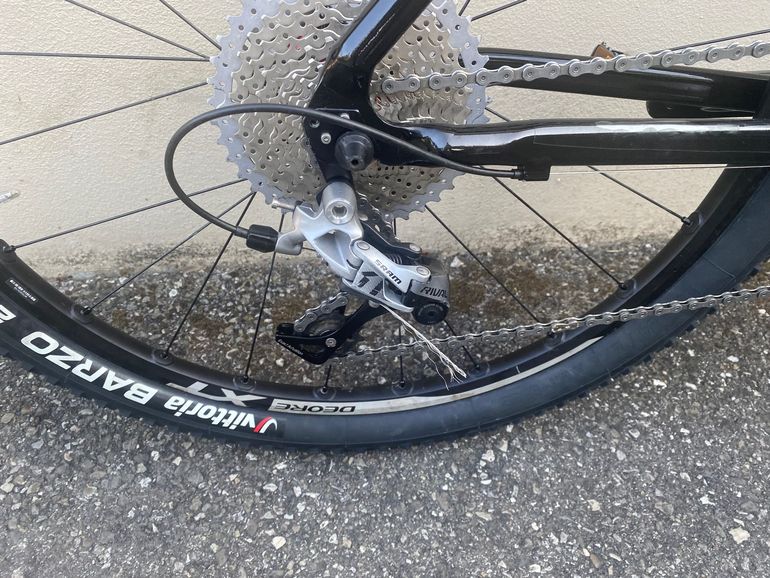 Used Cannondale F800 SRAM Rival 2000 Mountainbike, Black — image 5 of 14