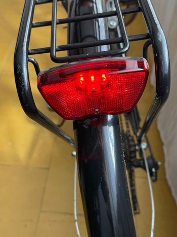 Indiana Moena 28 S7b 2021 Urban usato, Nero — immagine 2 di 9