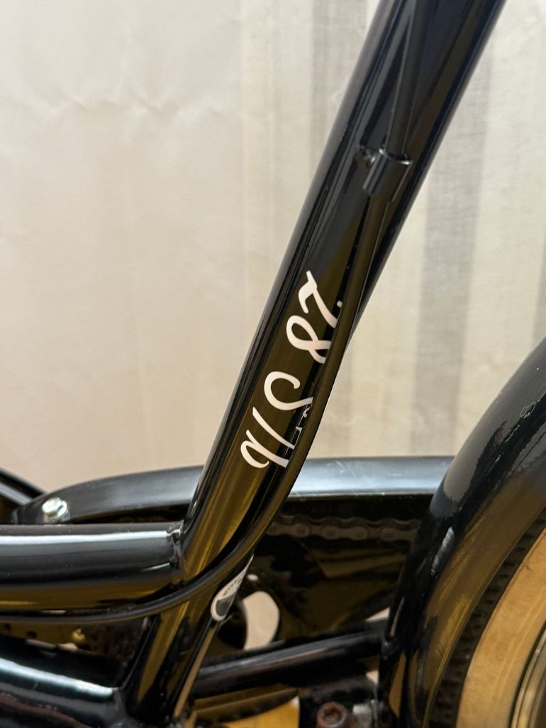 Indiana Moena 28 S7b 2021 Urban usato, Nero — immagine 5 di 9