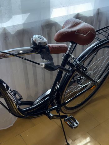 Indiana Moena 28 S7b 2021 Urban usato, Nero — immagine 7 di 9