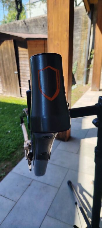 Norco Aurum A7.2 2017 Frameset 2017 Mountainbike usato, Nero — immagine 4 di 9