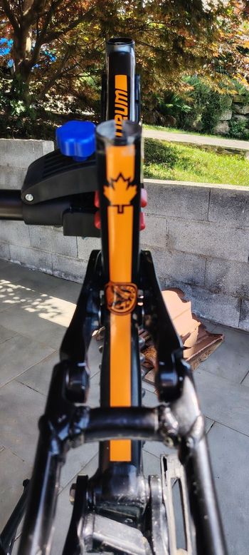 Norco Aurum A7.2 2017 Frameset 2017 Mountainbike usato, Nero — immagine 6 di 9