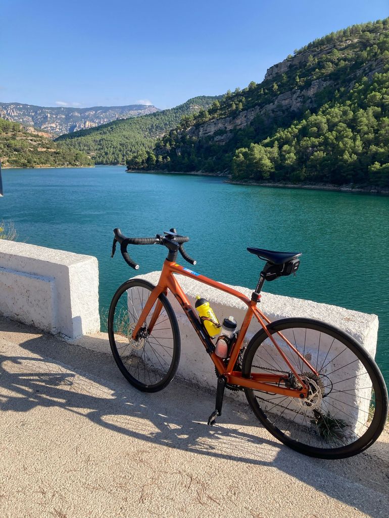Orbea AVANT H40 2024 2024 Road & Gravel usato, Arancione — immagine 7 di 7