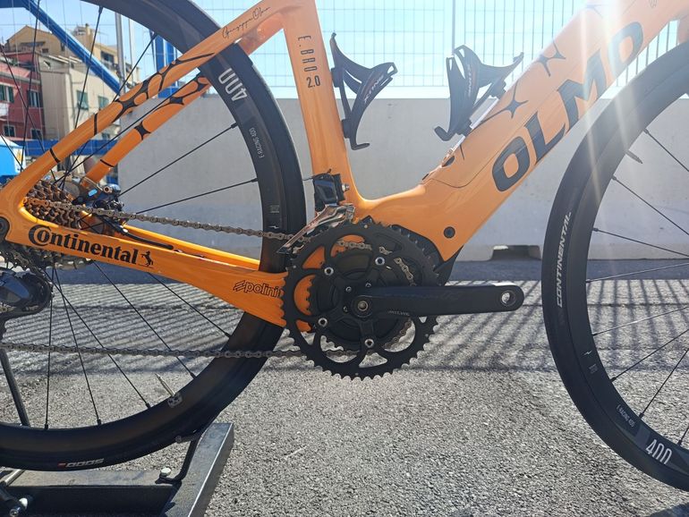 Brugt Olmo Custom Shimano Ultegra 2024 Road & Gravel — billede 3 af 11