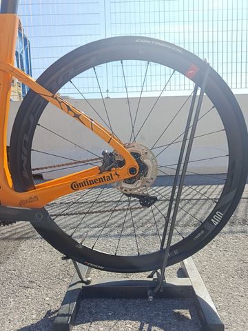 Olmo Custom Shimano Ultegra 2024 Road & Gravel usato, Arancione — immagine 9 di 11