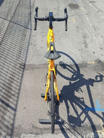 Olmo Custom Shimano Ultegra 2024 Road & Gravel usato, Arancione — immagine 5 di 11