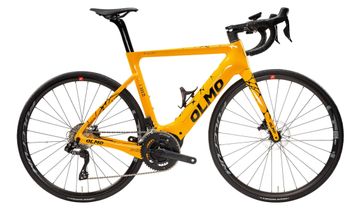 Olmo Custom Shimano Ultegra 2024 Road & Gravel usato, Arancione — immagine 11 di 11