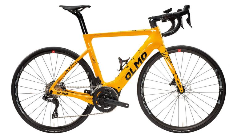Brugt Olmo Custom Shimano Ultegra 2024 Road & Gravel — billede 11 af 11