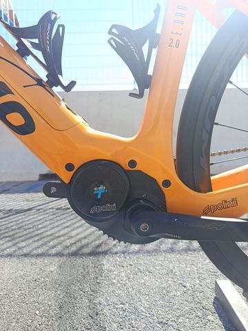 Olmo Custom Shimano Ultegra 2024 Road & Gravel usato, Arancione — immagine 7 di 11