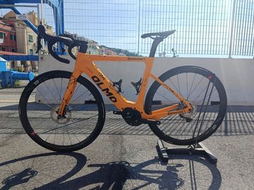 Olmo Custom Shimano Ultegra 2024 Road & Gravel usato, Arancione — immagine 6 di 11