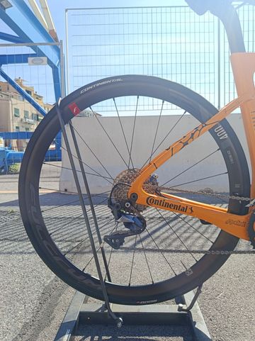 Olmo Custom Shimano Ultegra 2024 Road & Gravel usato, Arancione — immagine 2 di 11