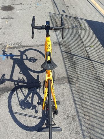 Olmo Custom Shimano Ultegra 2024 Road & Gravel usato, Arancione — immagine 10 di 11