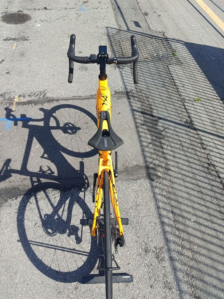 Brugt Olmo Custom Shimano Ultegra 2024 Road & Gravel — billede 10 af 11
