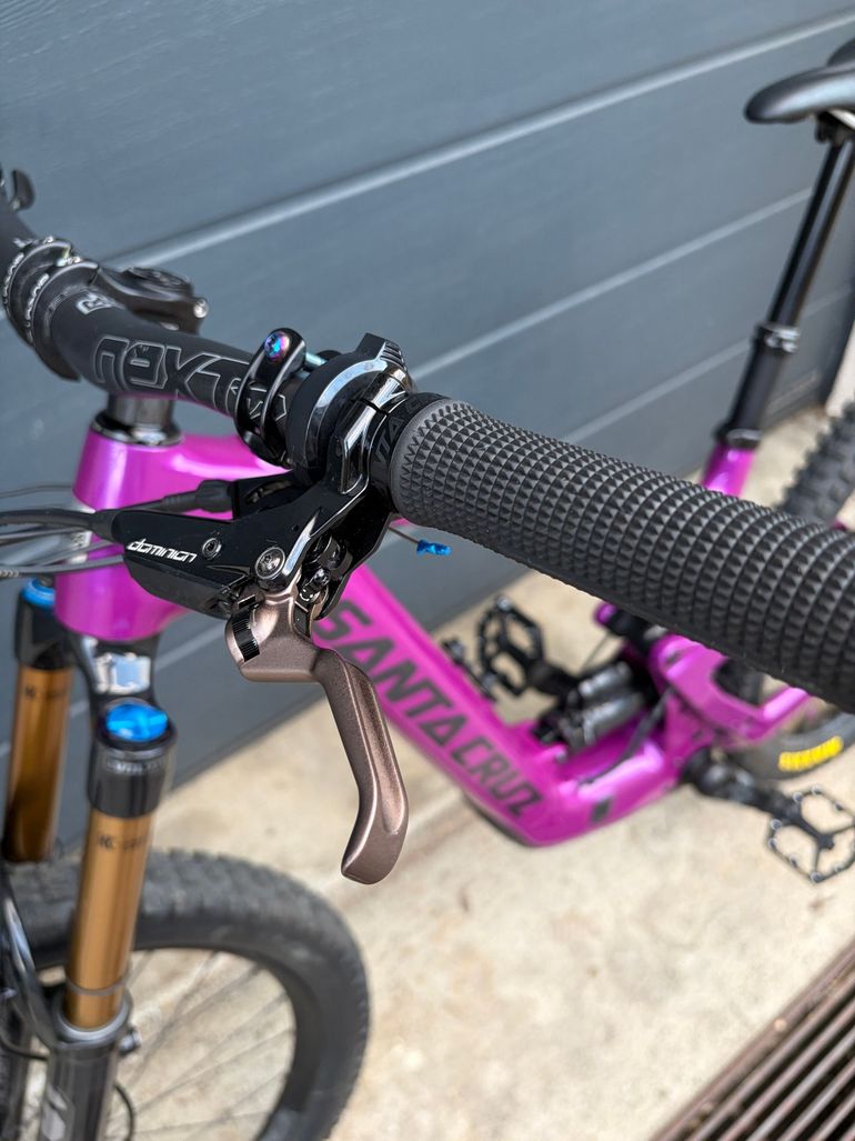 Used Santa Cruz Heckler SRAM GX 2024 Mountainbike, Purple, Mixed — image 10 of 24