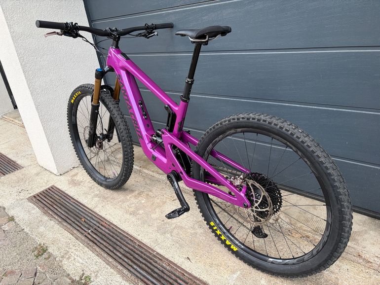 Used Santa Cruz Heckler SRAM GX 2024 Mountainbike, Purple, Mixed — image 6 of 24