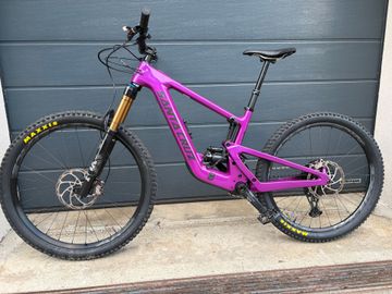 Used Santa Cruz Heckler SRAM GX 2024 Mountainbike, Purple, Mixed — image 2 of 24