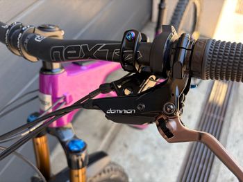Used Santa Cruz Heckler SRAM GX 2024 Mountainbike, Purple — image 3 of 8