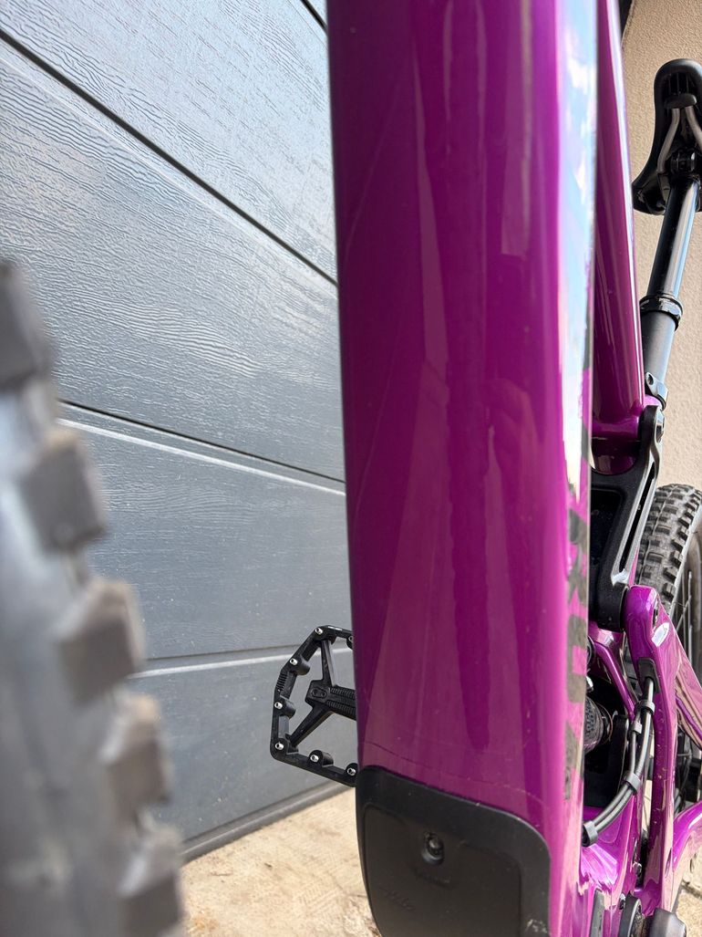 Used Santa Cruz Heckler SRAM GX 2024 Mountainbike, Purple, Mixed — image 7 of 24