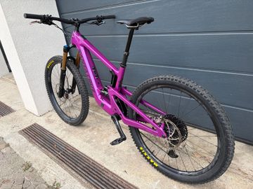 Used Santa Cruz Heckler SRAM GX 2024 Mountainbike, Purple, Mixed — image 5 of 24