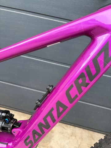 Used Santa Cruz Heckler SRAM GX 2024 Mountainbike, Purple, Mixed — image 21 of 24