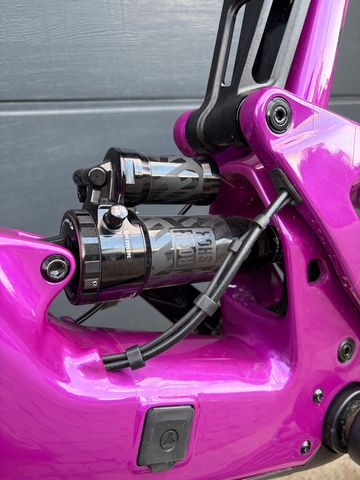 Used Santa Cruz Heckler SRAM GX 2024 Mountainbike, Purple, Mixed — image 23 of 24