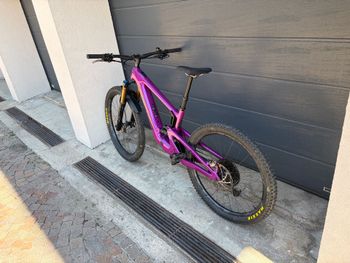 Used Santa Cruz Heckler SRAM GX 2024 Mountainbike, Purple — image 3 of 10