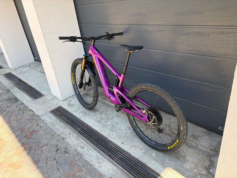 Used Santa Cruz Heckler SRAM GX 2024 Mountainbike, Purple — image 3 of 10